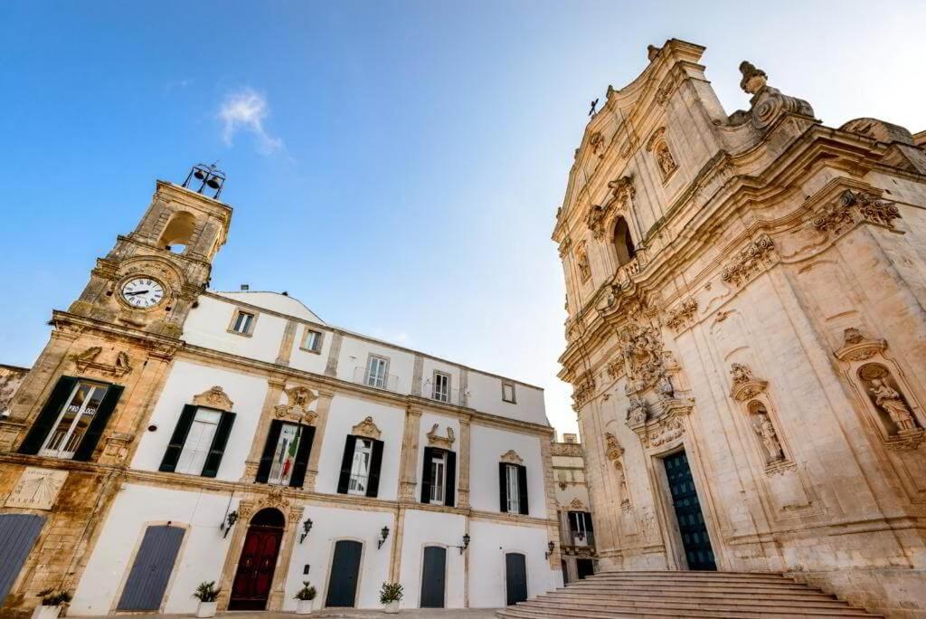 A&A B&B Martina Franca Exterior foto